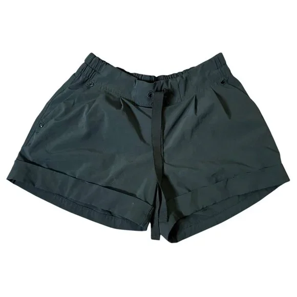Lululemon Spring Break Away Short Black First Release Women Size 4  3" W7920S - Picture 3 of 16